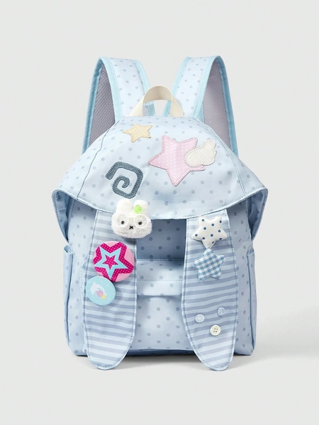 blue bunny backpack