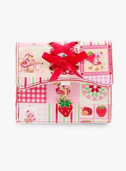 Strawberry Shortcake Patchwork Wallet - BoxLunch Exclusive