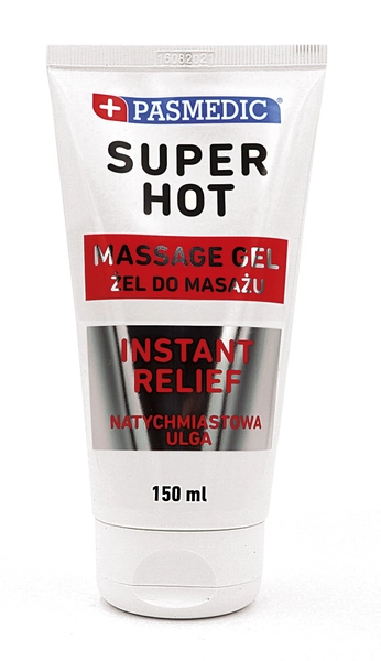 Gel de massagem super quente