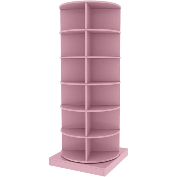 Miniyam 360 Rotating 6-Tiers Shoe Rack