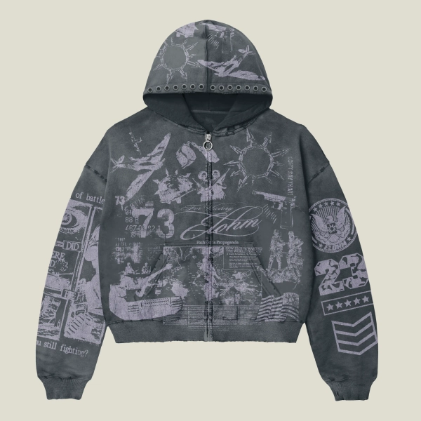 POETRY - HOODIE - S