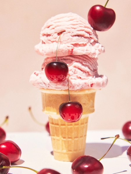 Cute Cherry Drop Earrings 