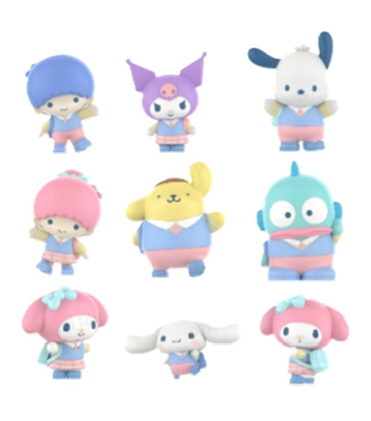 Sanrio Hello Kitty & Friends Back To School Figure Surprise Blind Box