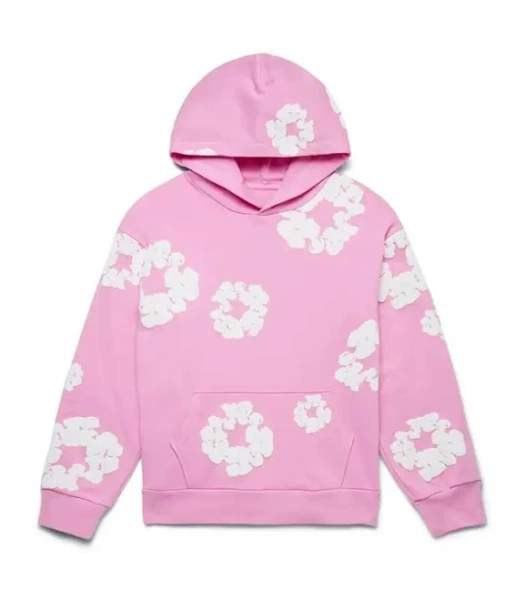 Denim Tears The Cotton Wreath Hoodie