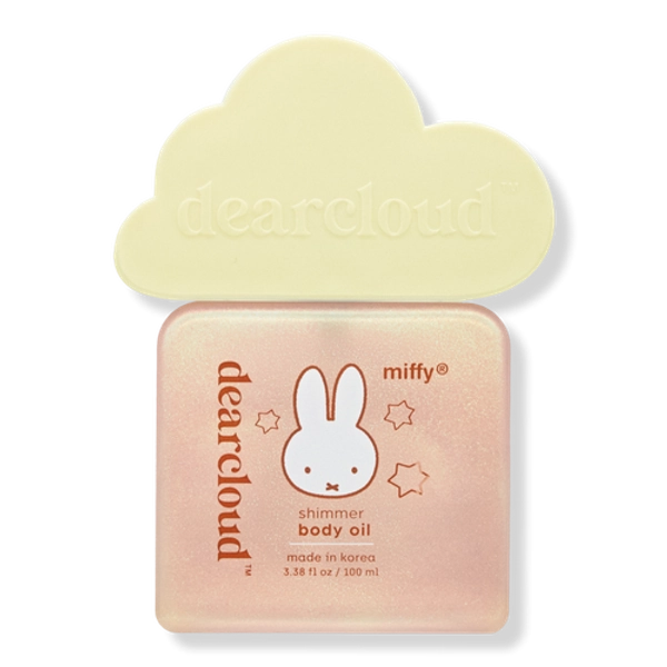 Miffy Shimmer Body Oil
