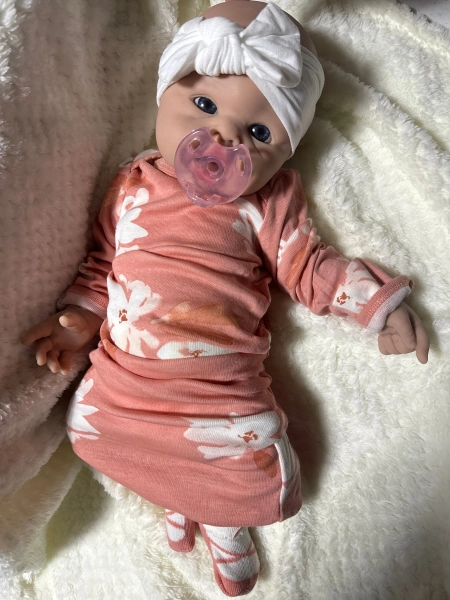 Full silicone life like baby