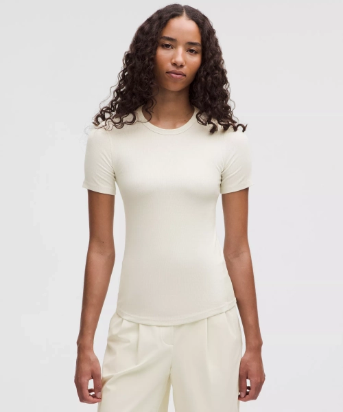 Hold Tight Short-Sleeve Shirt - candy cloud- 14