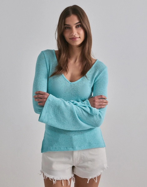 Gorgeous V Neck Sweater