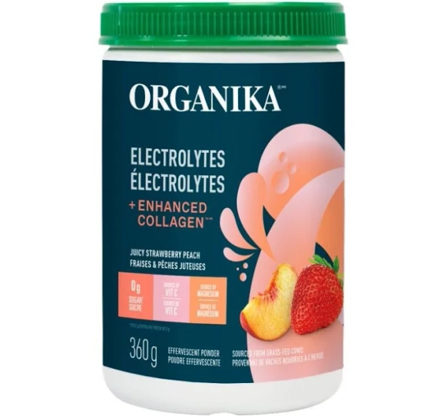 Organika Electrolytes + Enhanced Collagen