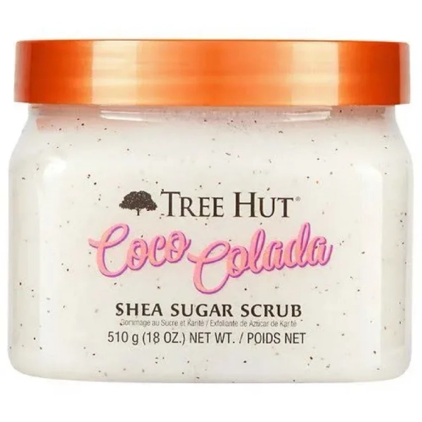 Tree Hut Ultra Hydrating and Exfoliating Scrub for Nourishing Essential Body Care