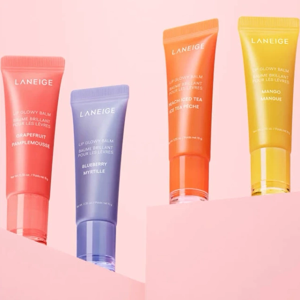 Laneige Tropical Lip Glowy Balm Vault