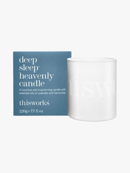 This works Deep Sleep Heavenly Candle