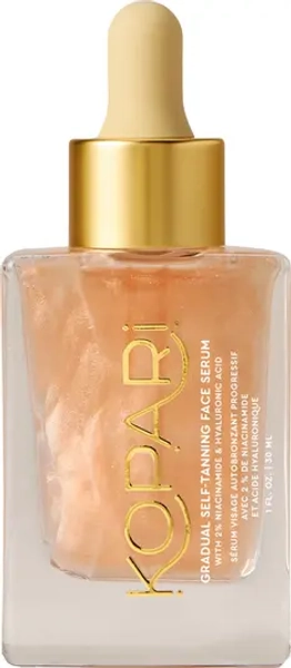 Gradual Self-Tanning Face Serum