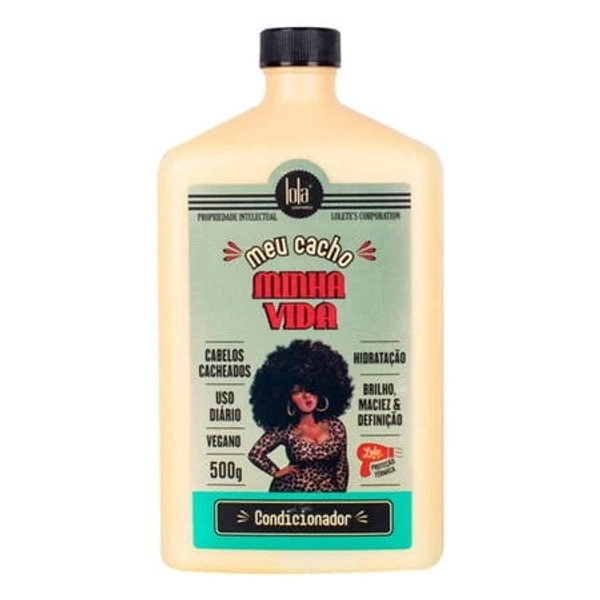 Lola From Rio - Meu Cacho Minha Vida Conditioner 500g, Size: 4 x 4 x 4