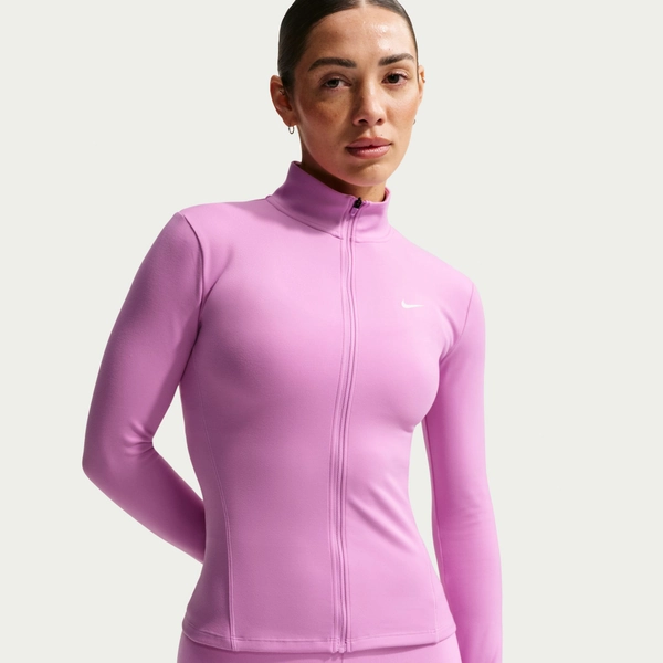 Nike Women's One Fitted Dri-FIT Full-Zip Jacket