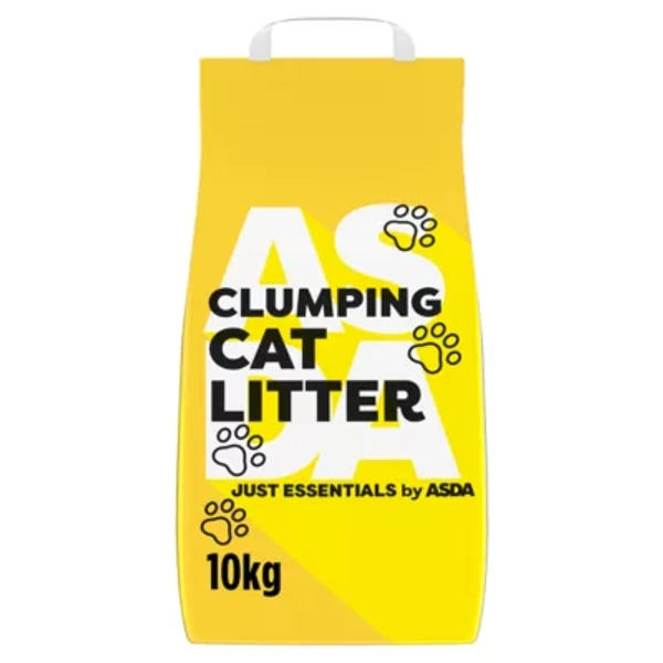 JUST ESSENTIALS by ASDA Smart Price Cat Litter 10kg