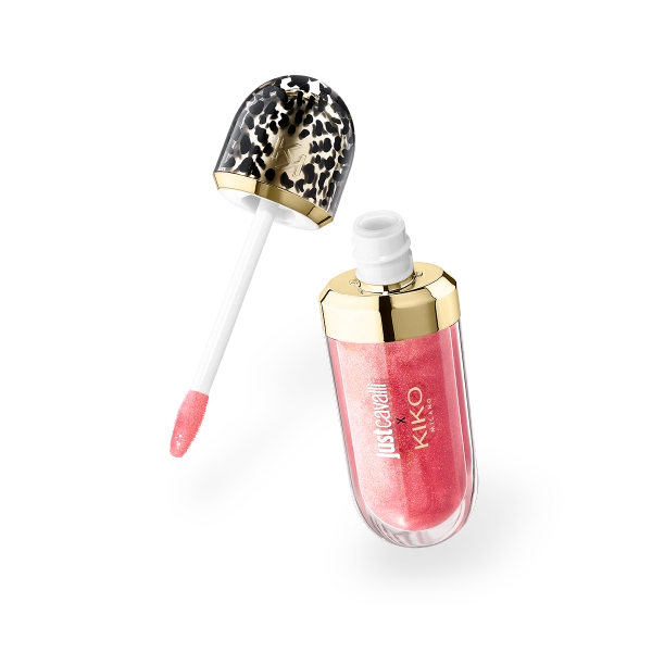 Just Cavalli X Kiko Milano 3D Hydra Lip Gloss Rebel Edition 02