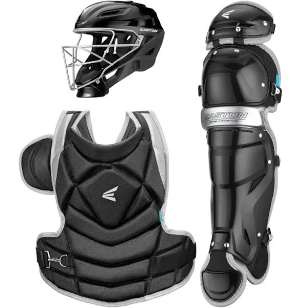 Easton Jen Schro The Fundamental Fastpitch Softball Catcher's Box Set