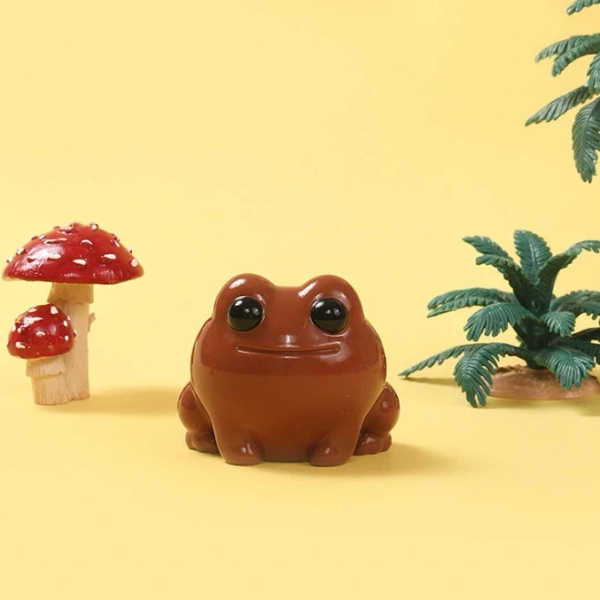 Little Brown Frog Taba Squishy