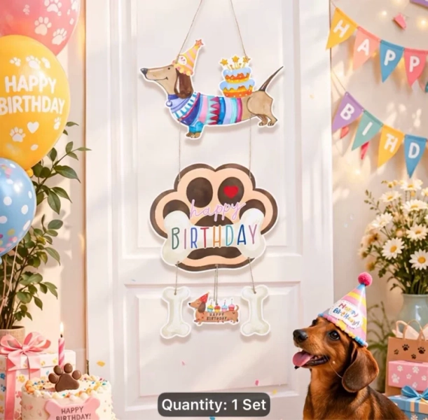 Wiener decor bday