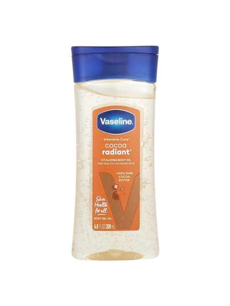 Vaseline Intensive Care™, Cocoa Radiant®, Vitalizing Body Oil, 6.8 Fl Oz (200 Ml)