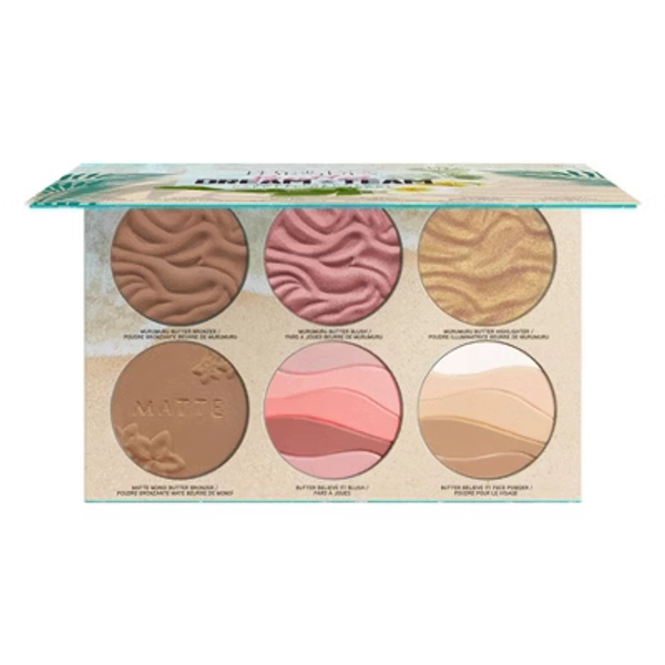 Physicians Formula Butter Dream Team Palette - Murumuru Butter  - 1.19oz