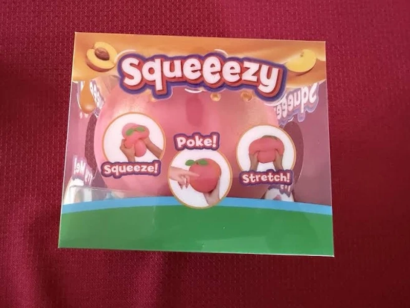 Squishy Peach