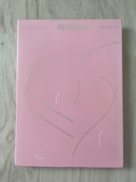 [K-POP] Album BTS – Map of the Soul: Persona [version : 1]