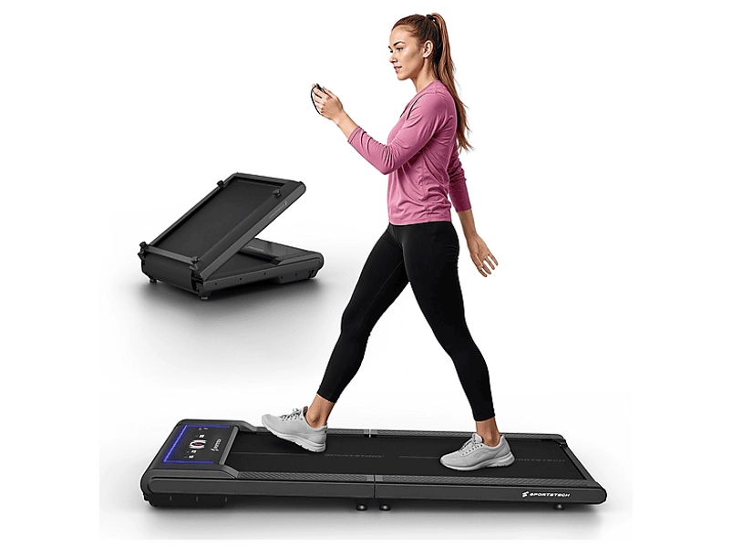 SPORTSTECH sWalk Fold Laufband, schwarz