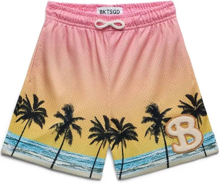bucketsquad Cherry Blossom Shorts