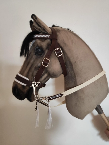 Hobby Horse Accessories Hakamore Bridle with Reins