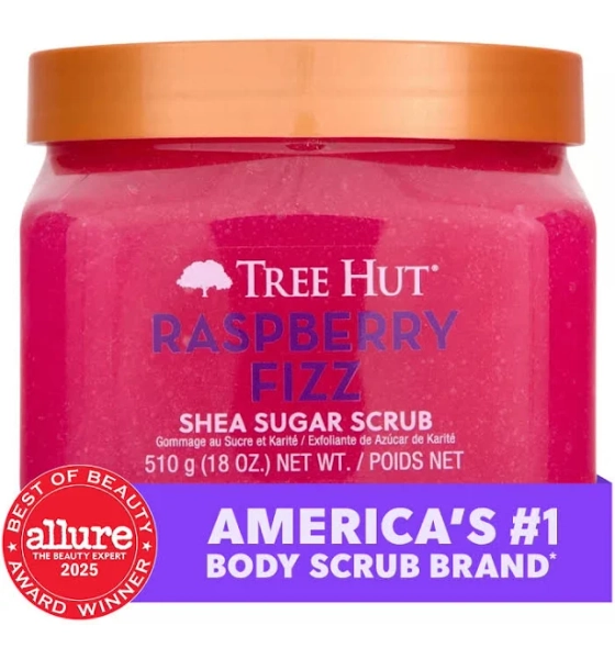 Tree Hut Raspberry Fizz Shea Sugar Scrub