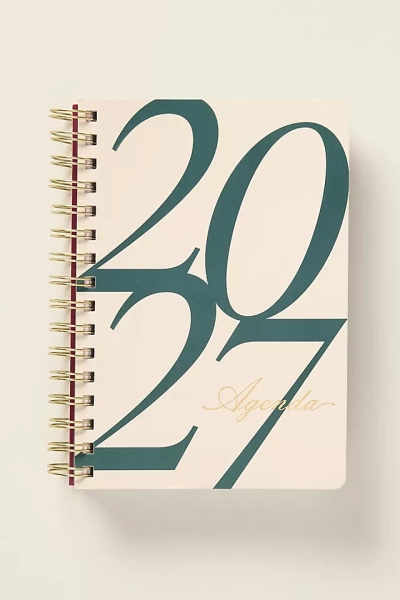 Maeve 17-Month Faux Leather Planner
