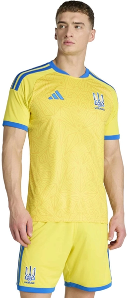 adidas Adult Ukraine 2026 Home Replica Jersey