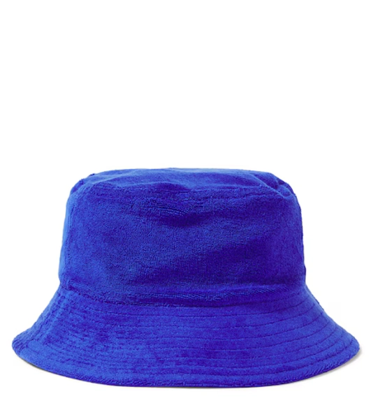 Gloop cotton terry bucket hat