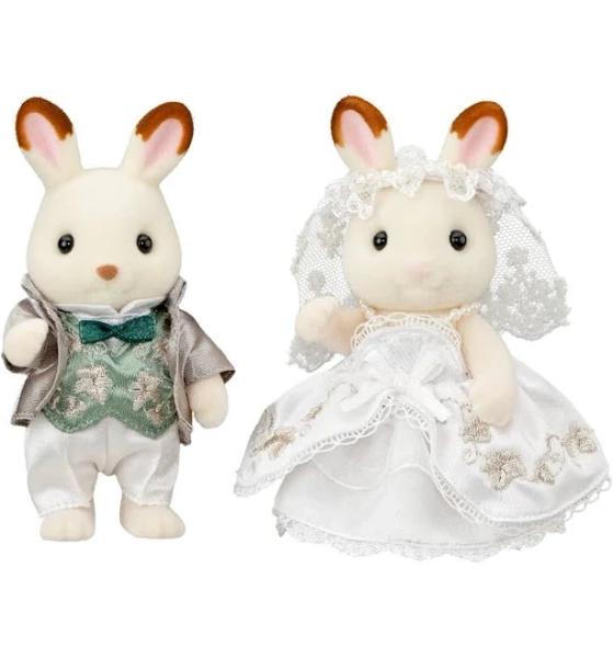 Sylvanian Families Lovely Wedding Pair Set