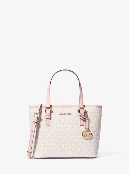 Michael Kors Jet Set Travel Extra-Small Top-Zip Tote Bag