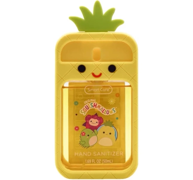 Smart Care Squishmallows Hand Sanitizer Spray with Maui Case