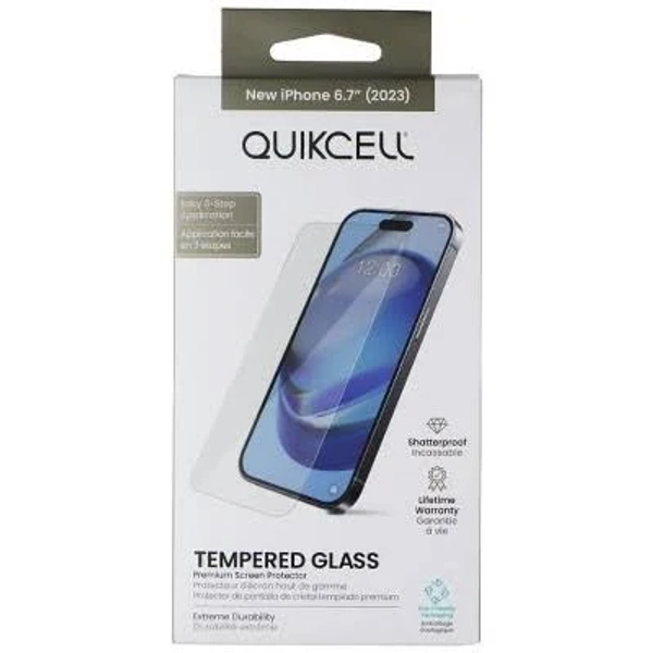 iPhone 15 Plus screen protector
