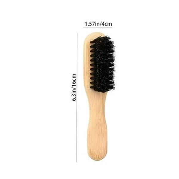 Acdanc Boar Bristle Slick Back Hair Brush