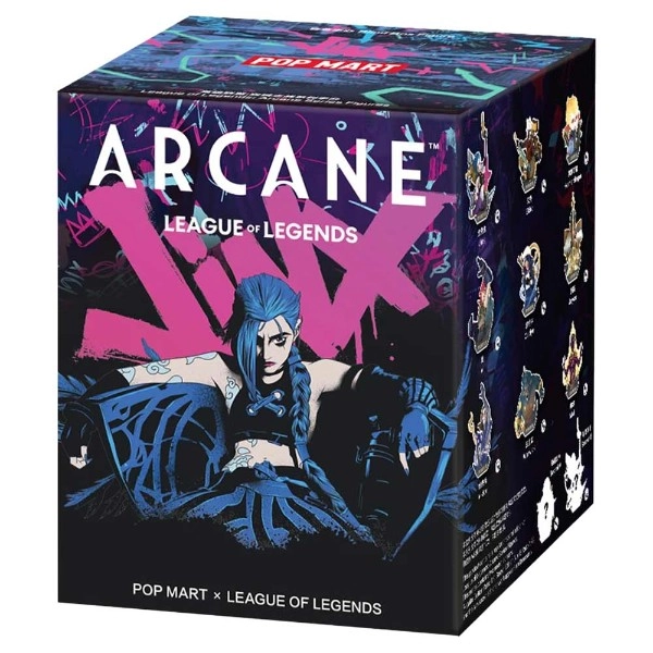 POP MART - League of Legends Arcane Blind Box (Single Box) - Toys and Collectibles - EB Games Australia