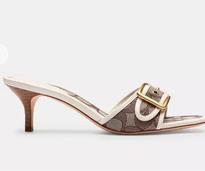 Margot Sandal In Signature Jacquard