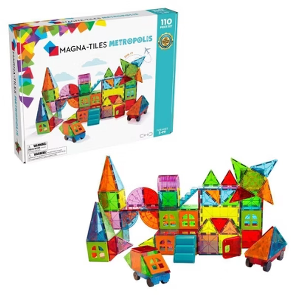 MAGNA-TILES Metropolis 110pc Set