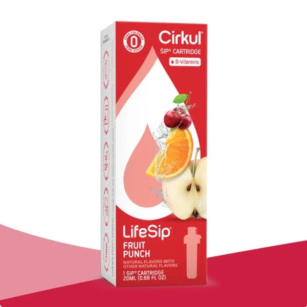 Cirkul LifeSip Fruit Punch Flavor Cartridge