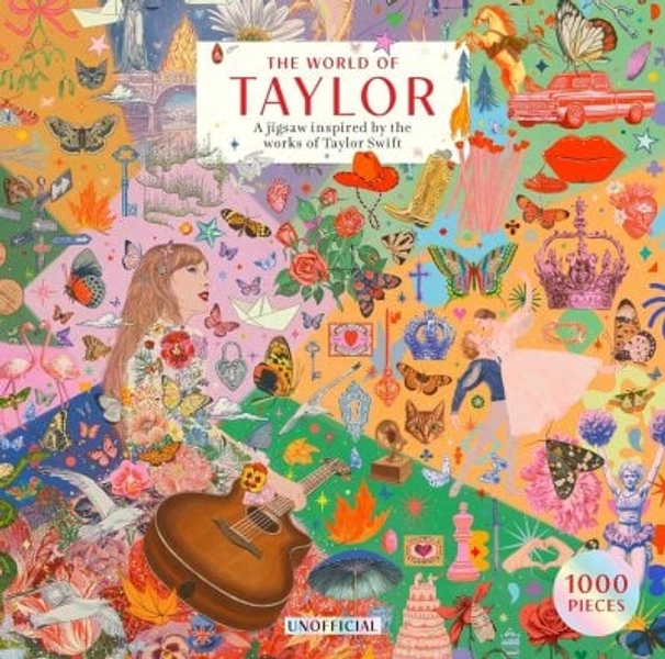 The World Of Taylor Swift 1000 Piece Jigsaw Puzzle | Waterstones