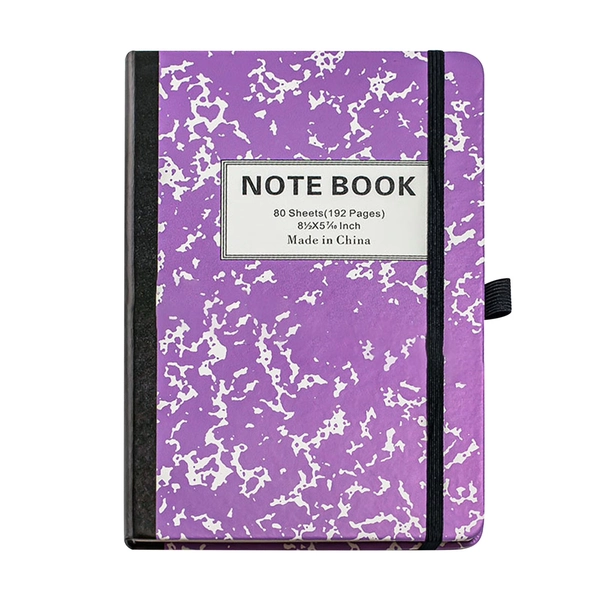 A5 Snowflake Notebook, Elegant Business Journal with Elastic Closure, 120gsm Thick Paper, 192 Pages for School, Office, and Personal Use - Walmart.com