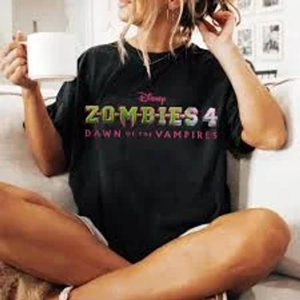 Disney Zombies 4 Dawn Of The Vampires Shirt