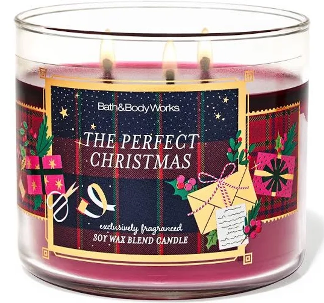 Bath & Body Works The Perfect Christmas 3-Wick Candle