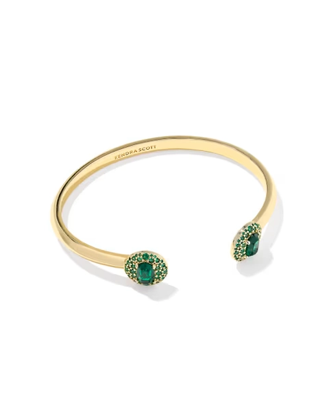 Bella Gold Cuff Bracelet