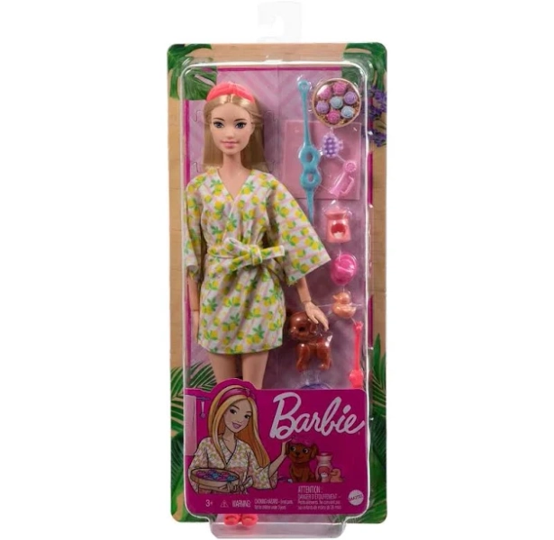 Barbie Wellness Doll Spa Day
